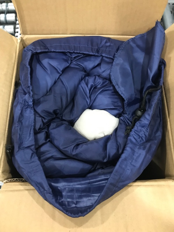 Photo 3 of **MINOR WEAR & TEAR**Coleman Brazos 20F Sleeping Bag | Blue | Navy
