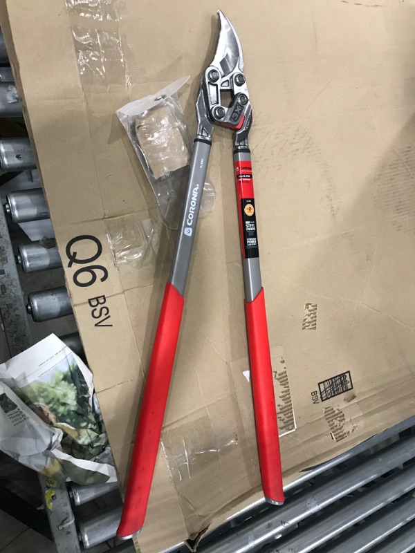 Photo 2 of **MINOR WEAR & TEAR**Corona Tools | 33-inch Branch Cutter DualLINK MAXFORGED Bypass Loppers | Tree Trimmer Cuts Branches up to 2-inches in Diameter | SL 8180D