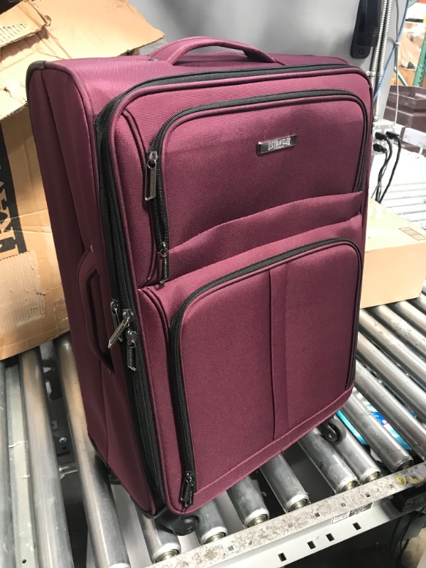 Photo 1 of **MINOR WEAR & TEAR**GENERIC RED SUITCASE