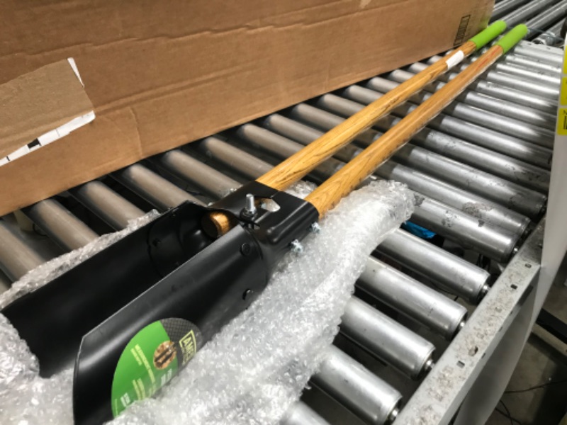 Photo 1 of **MINOR WEAR & TEAR**AMES 2701600 Post Hole Digger with Hardwood Measurement Handle, 68-Inch