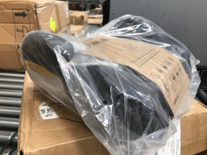 Photo 1 of Diono Solana 2022, No Latch, Single Backless Booster Car Seat, Lightweight, Machine Washable Covers, Cup Holders, Charcoal Gray NEW! Single Charcoal Gray