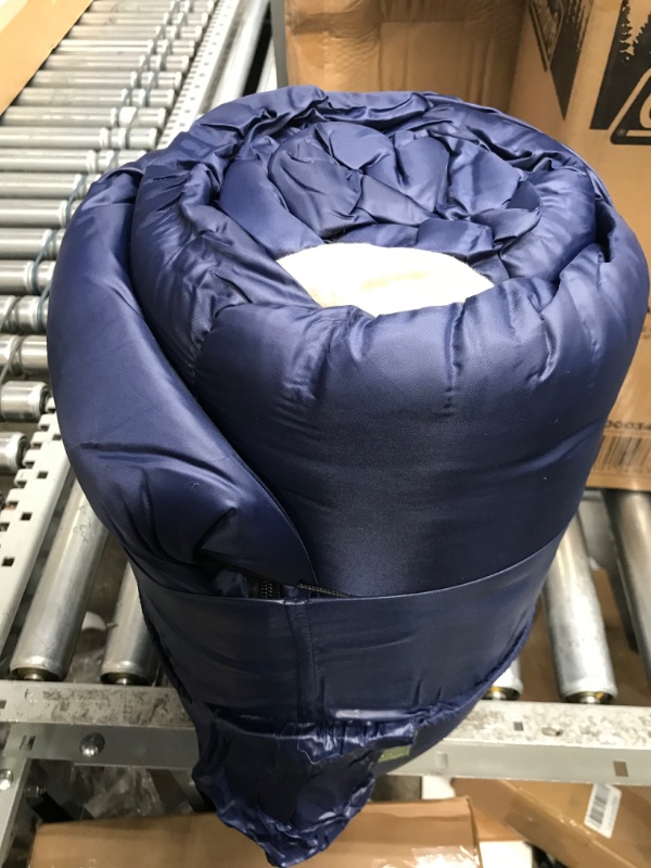 Photo 3 of **MINOR WEAR & TEAR**Coleman Brazos 20F Sleeping Bag | Blue | Navy
