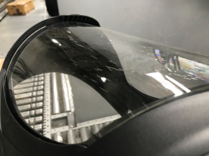 Photo 3 of **MINOR DAMAGE**UVEX by Honeywell Bionic Face Shield with Clear Polycarbonate Visor (S8500)