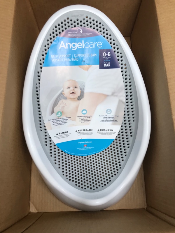 Photo 1 of Angelcare Baby Bath Support (Aqua) | Ideal for Babies Less than 6 Months Old
