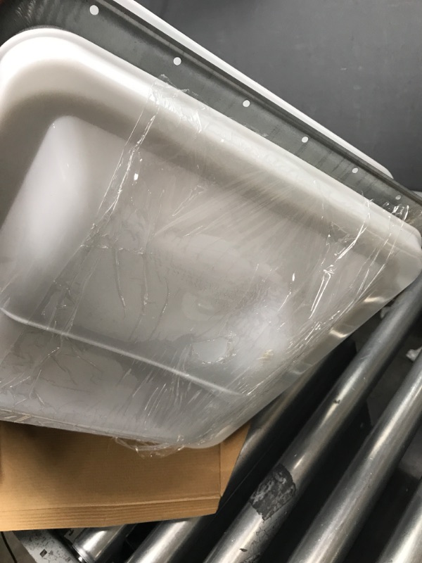 Photo 1 of Heng's 71111-C1G1 Standard Mount Universal Vent - White Pure white