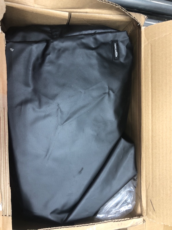 Photo 1 of Amazon Basics Rooftop Cargo Carrier Bag, Black, 15 Cubic Feet