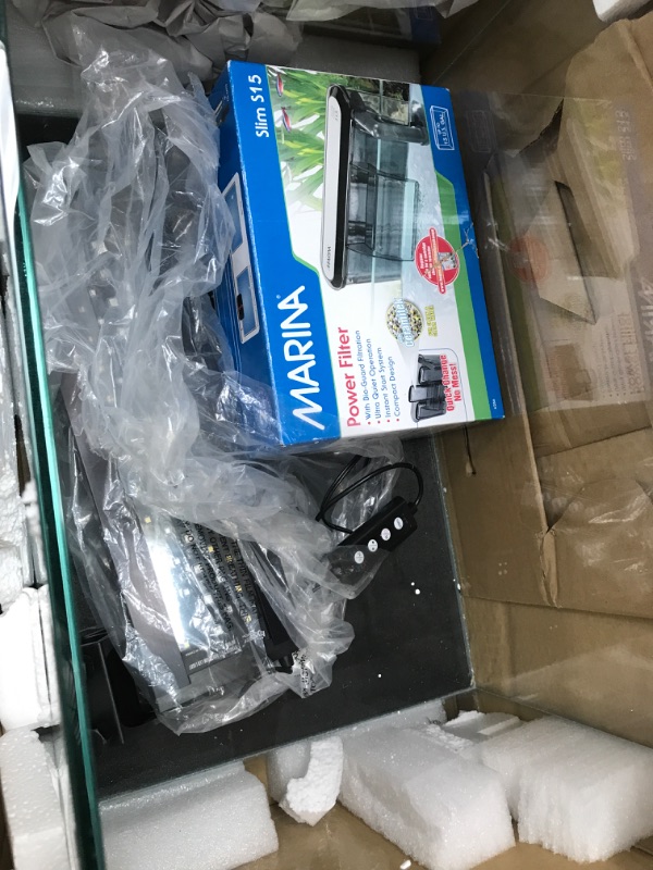 Photo 3 of **See Notes**
Marina LED Aquarium Kit, 10 gallon 