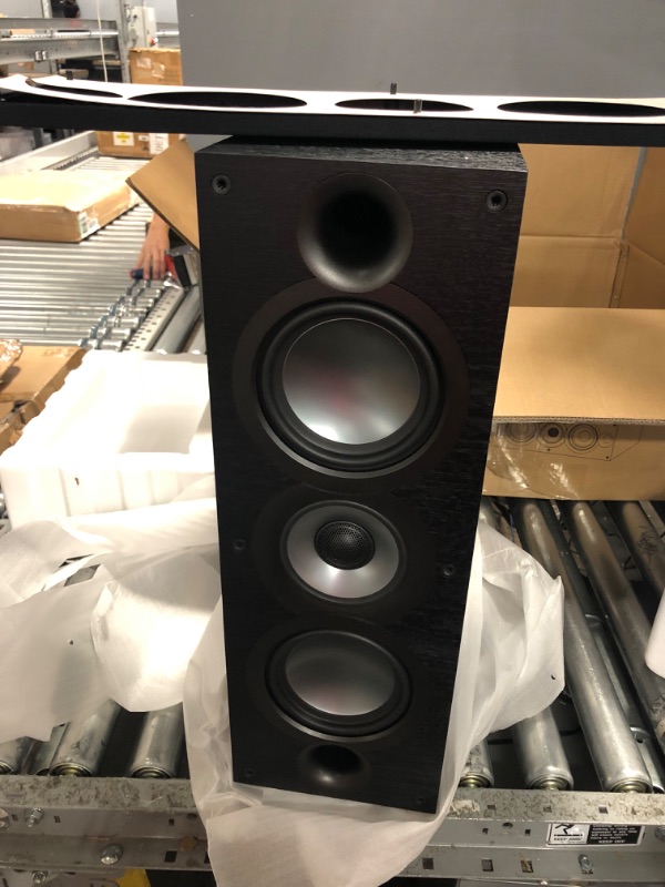 Photo 4 of ELAC Uni-Fi 2.0 UC52 Center Speaker (Each), Black (UC52-BK)
