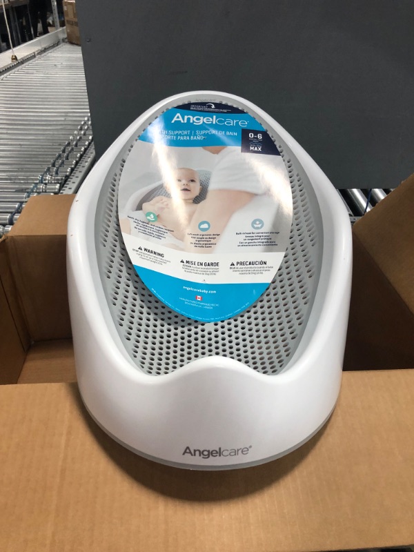 Photo 2 of Angelcare Baby Bath Support (Aqua) | Ideal for Babies Less Than 6 Months Old
