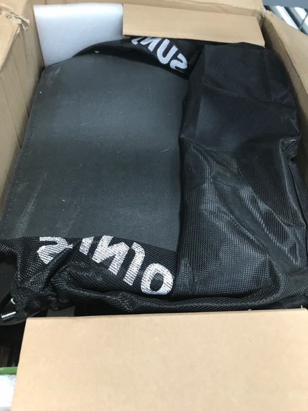 Photo 1 of ***missing parts***Sun Joe MJ500M 16-Inch Manual Reel Mower w/Adjustable Cutting Height, 6.6-Gallon Removable Grass Catcher, 5 Steel Blades, 2-Wheels & Greenworks 0.065" Dual Line Replacement String Trimmer Line Spool 16-Inch Manual w/Grass Catcher Reel M