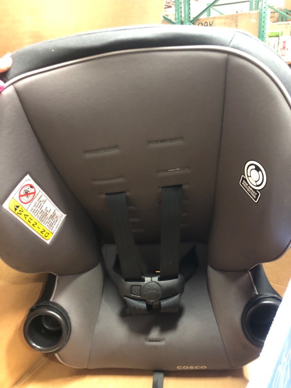 Photo 2 of Cosco Onlook 2-in-1 Convertible Car Seat, Rear-Facing 5-40 pounds and Forward-Facing 22-40 pounds and up to 43 inches, Black Arrows