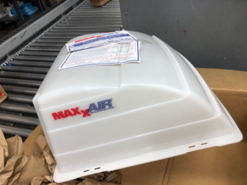 Photo 3 of MAXXAIR 00-933066 Original Vent Cover-White