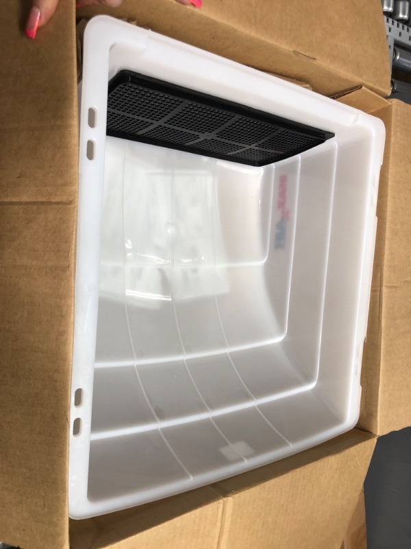 Photo 2 of MAXXAIR 00-933066 Original Vent Cover-White