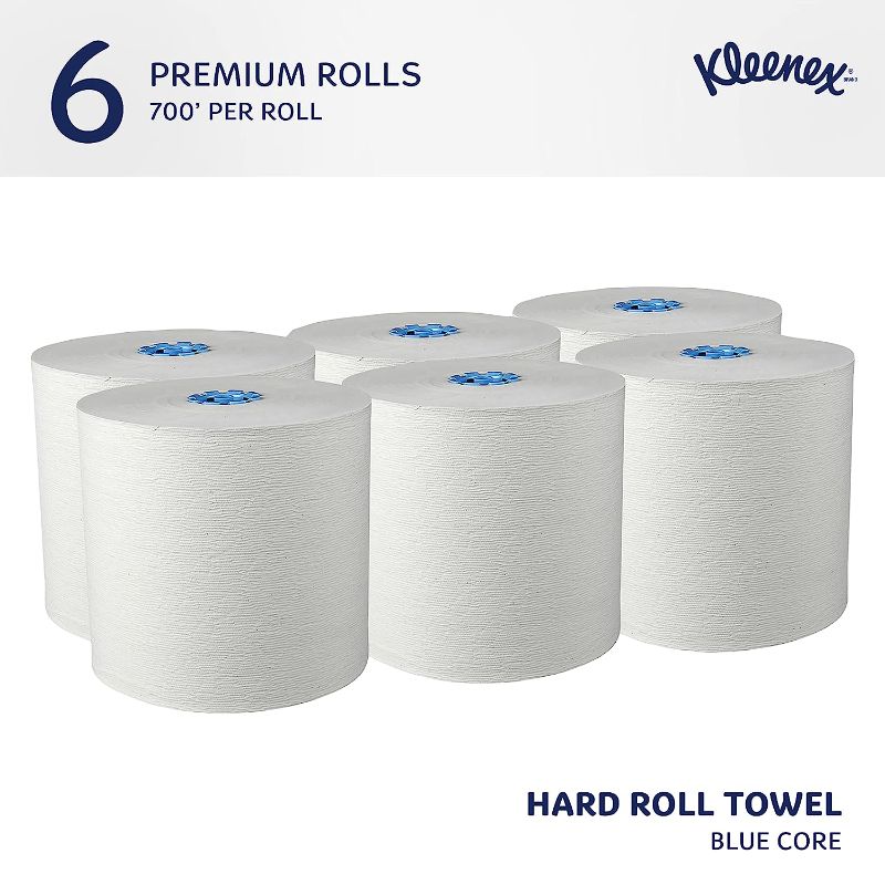 Photo 1 of 2563703 kleenex 6 rolls