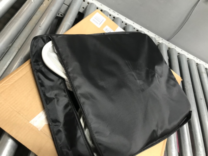 Photo 1 of FunTrip for Tesla Model Y Roof Sunshade 2021-2023, Foldable Window Glass Sunroof Sunshade Cover Effectively Blocks Harmful UV Rays and Reduces Heat Buildup,Keep Quiet, with Storage Bag, White,2 in 1