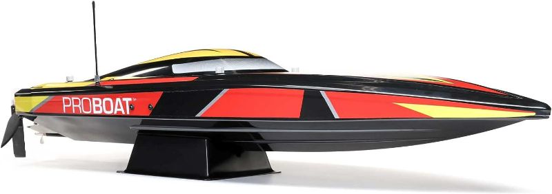 Photo 1 of ***NONFUNCTIONAL - PARTS ONLY - SEE NOTES***
Pro Boat Sonicwake V2 36" Self-Righting Brushless RC Boat 