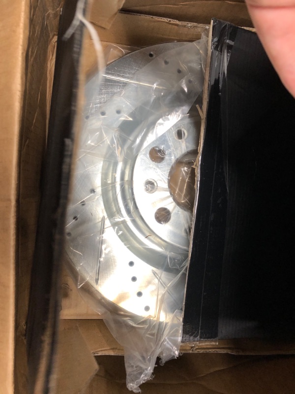 Photo 1 of PowerSport Front Rear Brakes and Rotors Kit Brake Rotors and Pads| Ceramic Brake Pads and Rotors |fits 2017-2021 Alfa Romeo Giulia, 2018-2021 Alfa Romeo Stelvio