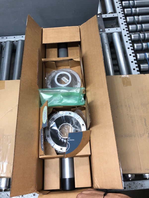 Photo 1 of ITC Manufacturers' Select SurFit Table Leg System for RV or Boat - Surface Mount One Pack (Silver, 29") (X002URN26L) Silver 29"