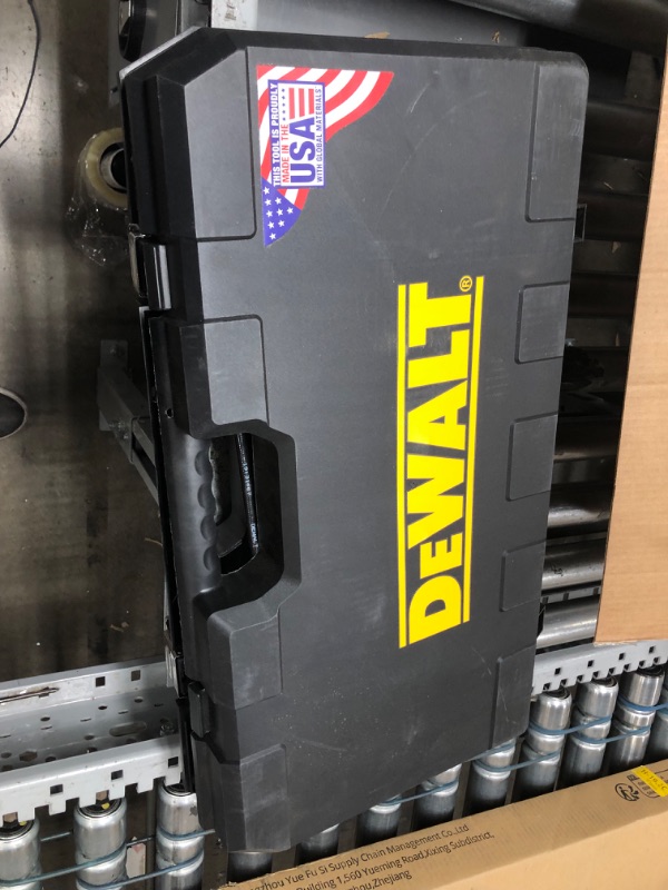 Photo 4 of Dewalt CASE ONLY For DCGG571 DCGG570 20V Grease Gun, Battery & Charger 20 Volt
