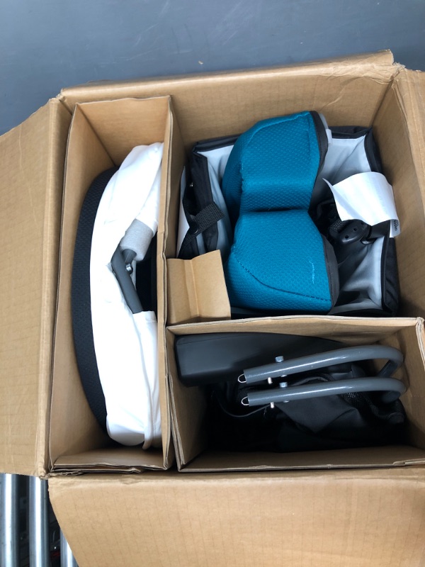 Photo 1 of **STOCK PHOTO REFERENCE ONLY, ACTUAL ITEM BLUE** Graco Pack 'n Play FoldLite Playard | Lightweight Travel Pack 'n Play with Easy, 36.5x28.5x30 Inch 
