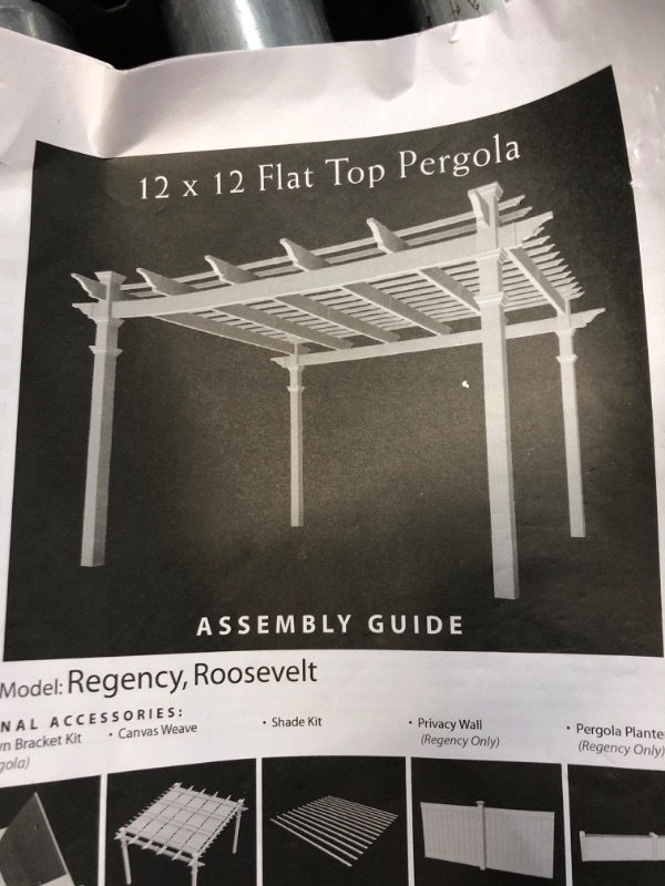 Photo 1 of **See Notes** 
12 x 12 flat top pergola 