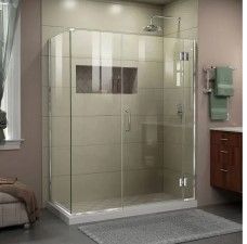 Photo 4 of ( Not Complete ) DreamLine Cornerview 74-3/4" High x 42" Wide Corner Shower Module