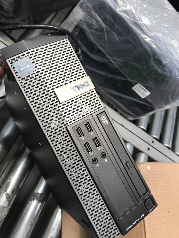 Photo 5 of Dell Optiplex 9020 Small Form Factor Desktop with Intel Core i7-4770 Upto 3.9GHz, HD Graphics 4600 4K Support, 32GB RAM, 1TB SSD, DisplayPort, HDMI, Wi-Fi, Bluetooth - Windows 10 Pro (Renewed) Intel Core i7-4770 | No Optical