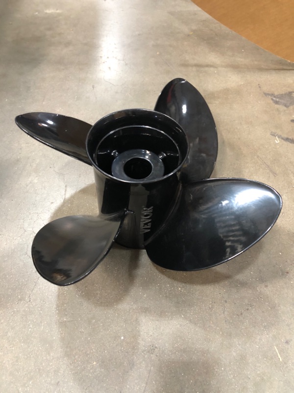 Photo 2 of *SEE NOTES* VEVOR Outboard Propeller 4-Blade 14" x 19"