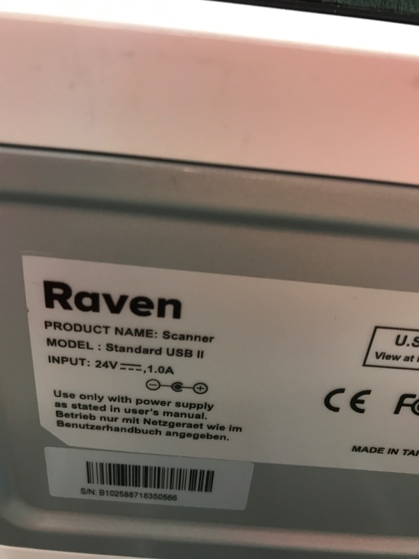 Photo 6 of Raven Original Document Scanner
