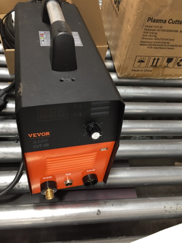 Photo 2 of *Missing Parts* VEVOR TIG Welder 3 in 1, 110V High Frequency TIG/Stick/Clean Welding Machine w/IGBT Inverter, 155Amp Digital Arc Welder
