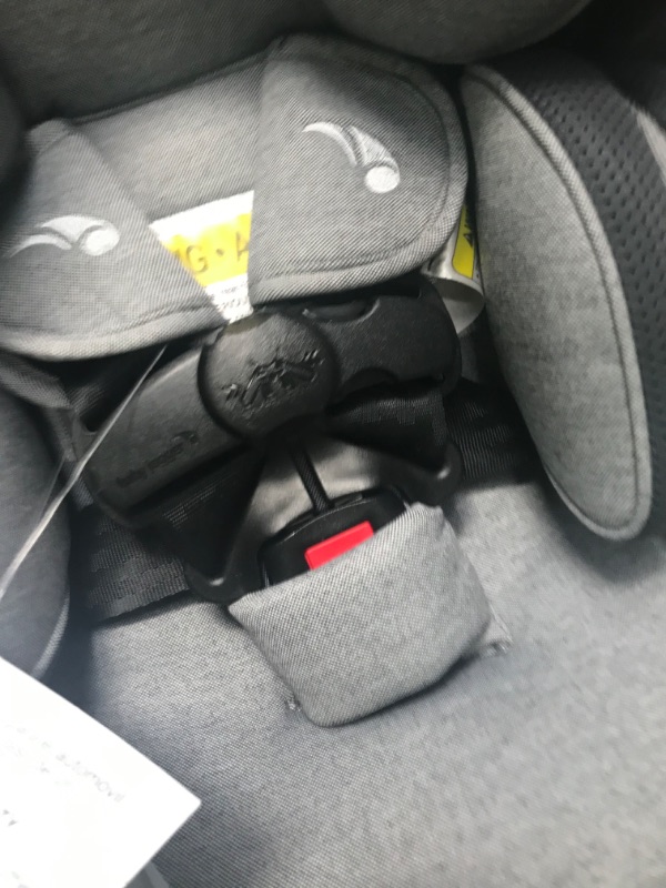 Photo 1 of Baby Jogger City Turn Rotating Convertible Car Seat | Unique Turning Car Seat Rotates for Easy in and Out, Phantom Grey