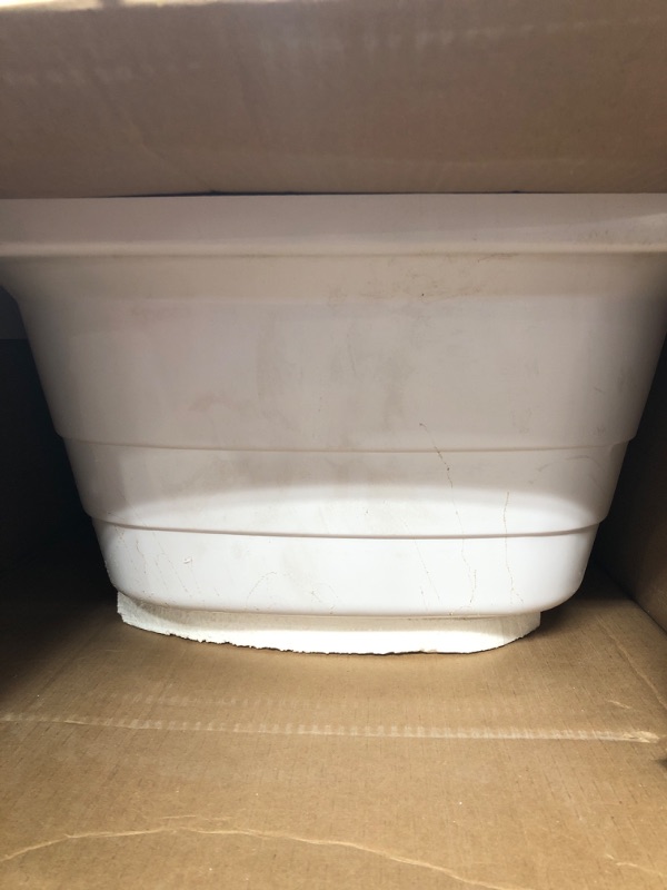 Photo 2 of Lippert 209653 Better Bath RV Bath Tub 24" x 36" White