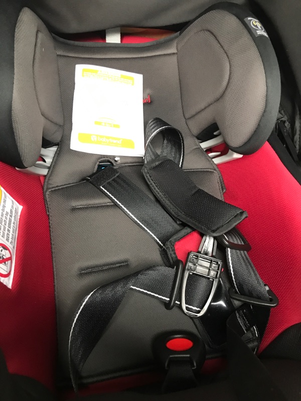 Photo 1 of Baby Trend Cover Me 4 in 1 Convertible Car Seat, Scooter **RED