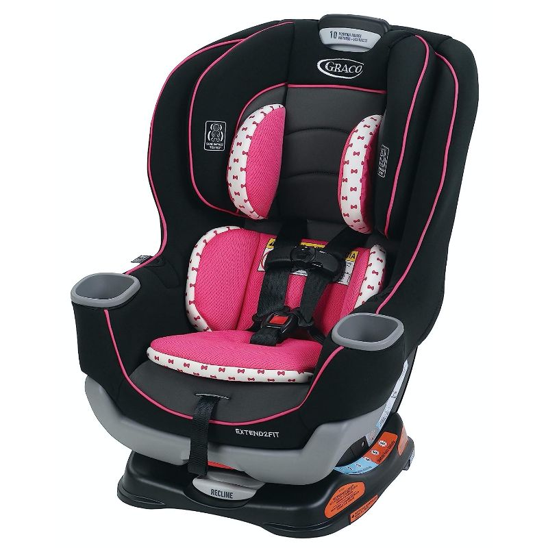Photo 1 of 
Graco Extend2Fit 2-in-1 Car Seat, Kenzie
Style:Car Seat
