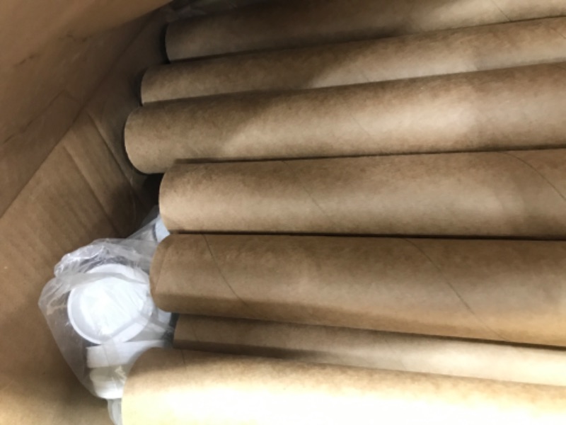 Photo 1 of 40 pack mailing/shipping tubes