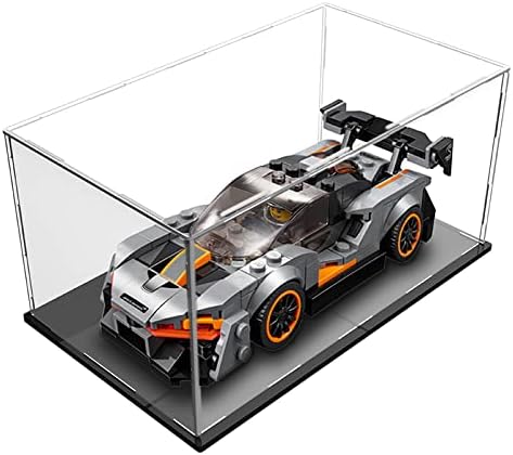 Photo 1 of 
 mcl 36Clear Acrylic Display Case with Black Acrylic Base for 1:24 or 1:32 Scale Vehicle Model, Simple Self-Assembly Dustproof Showcase, Display Box for Diecast...
Size:10x6x4 inch;25x15x10 cm