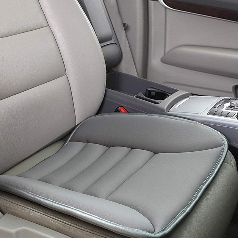 Photo 1 of Big Ant Car Seat Cushion Pad Memory Foam Seat Cushion,Pain Relief Memory Foam Cushion Comfort Seat Protector for Car Office Home Use,Gray 1PC
