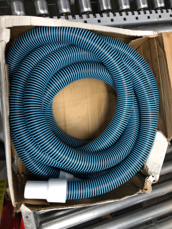 Photo 2 of **MINOR WEAR & TEAR**Robelle Premium 720H Swimming Pool Vacuum Hose, 25' x 1-1/2" 1-1/2 in. x 25 ft.