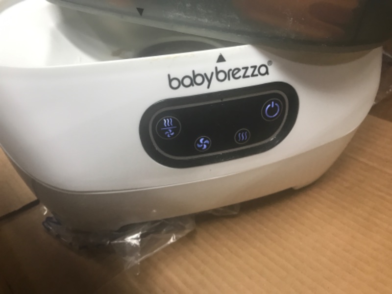 Photo 2 of Baby Brezza Baby Bottle Sterilizer and Dryer Advanced – Electric Steam Sterilization Machine – Universal Sterilizing for All Bottles: Plastic + Glass + Pacifiers + Breast Pump Parts - HEPA Filtration