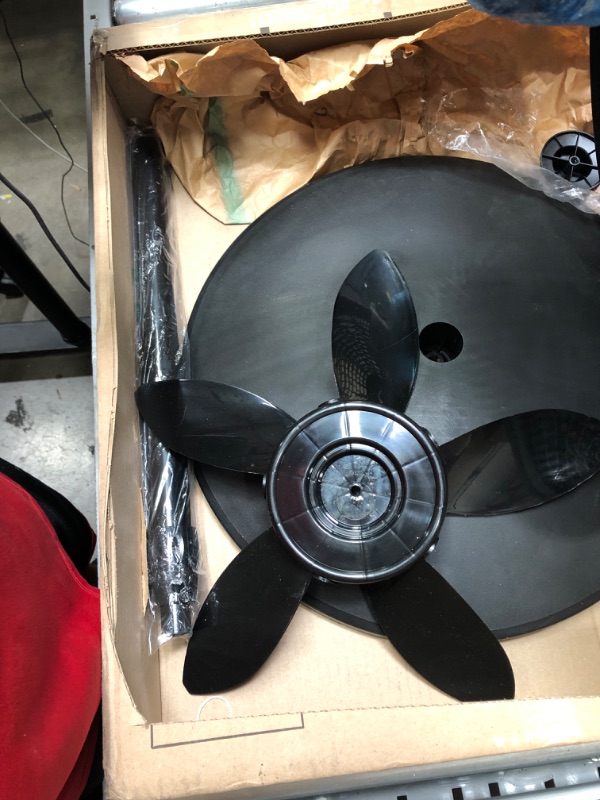 Photo 3 of * not functional * sold for parts *
Lasko Elegance & Performance Pedestal Fan, 18 Inch, Black 1827 & 1820 18?