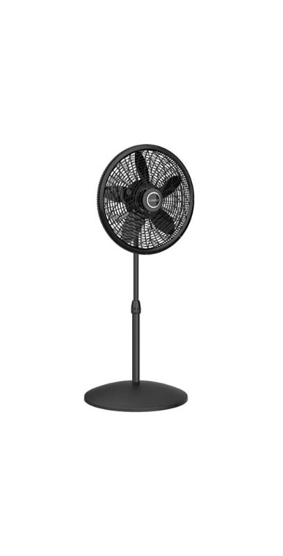 Photo 1 of * not functional * sold for parts *
Lasko Elegance & Performance Pedestal Fan, 18 Inch, Black 1827 & 1820 18?