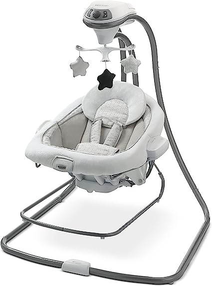 Photo 1 of (mising parts)Graco DuetConnect LX Swing and Bouncer, Redmond