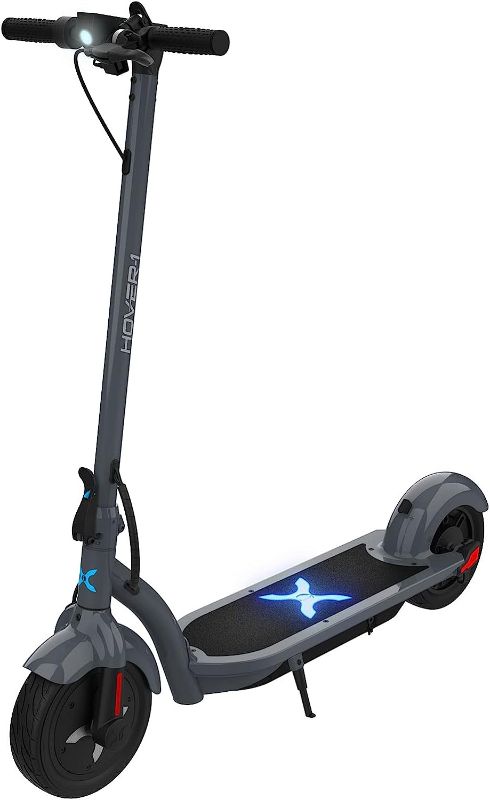 Photo 1 of Hover-1 Alpha Electric Scooter | 18MPH, 12M Range, 5HR Charge, LCD Display, 10 Inch High-Grip Tires, 264LB Max Weight, Cert. & Tested - Safe for Kids, Teens & Adults
