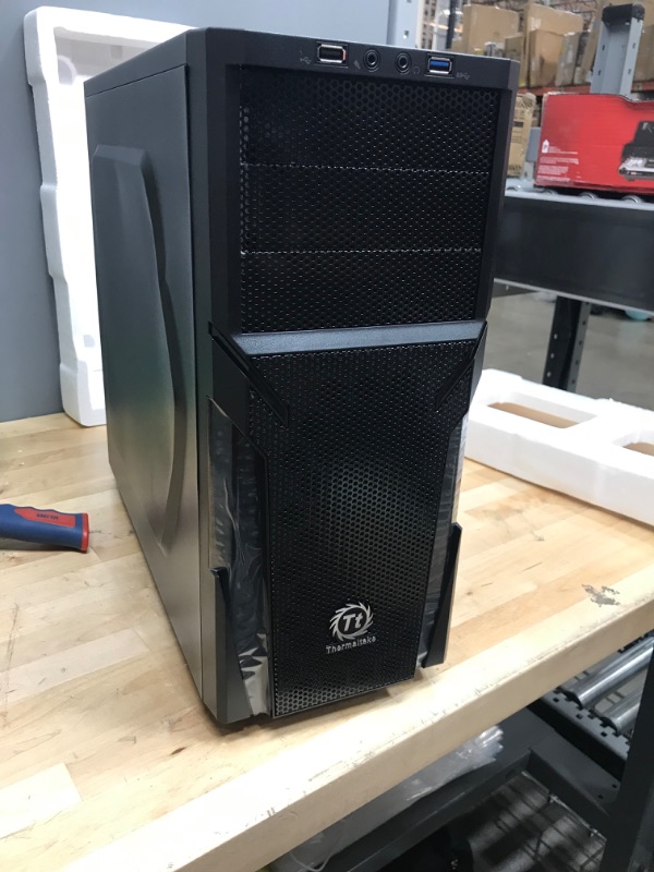 Photo 2 of Thermaltake Versa H21 SPCC ATX Mid Tower Computer Chassis CA-1B2-00M1NN-00,Black