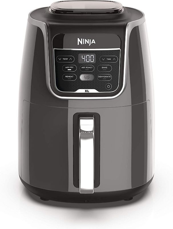 Photo 1 of 
Ninja AF150AMZ Air Fryer XL, 5.5 Qt. Capacity that can Air Fry, Air Roast, Bake, Reheat & Dehydrate, with Dishwasher Safe, Nonstick Basket & Crisper