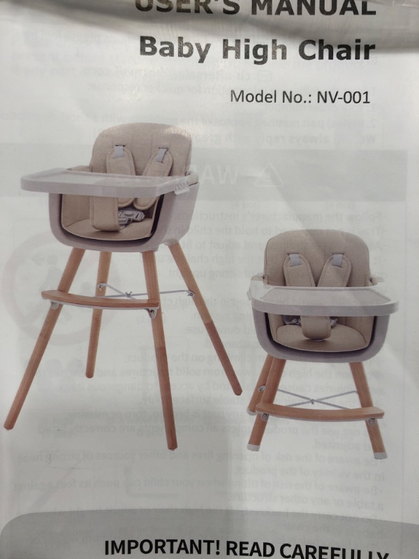 Photo 2 of BABY HIGH CHAIR ADJUSTABLE  