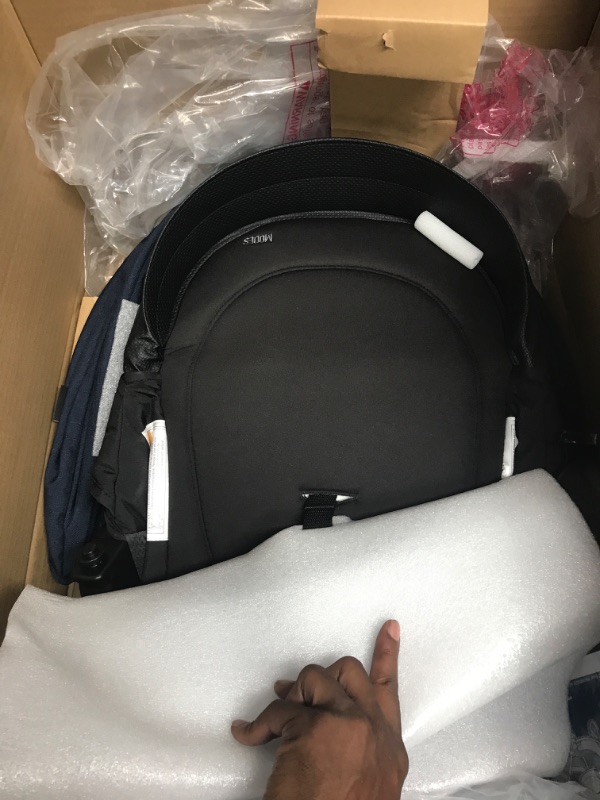 Photo 5 of "STROLLER ONLY, MISSING CAR SEAT " Graco Modes Element LX Travel System | Includes Baby Stroller with Reversible Seat, Extra Storage, Child Tray, One Hand Fold and SnugRide® 35 Lite LX Infant Car Seat, Lynwood Element LX Lynwood