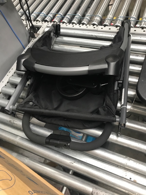 Photo 3 of "STROLLER ONLY, MISSING CAR SEAT " Graco Modes Element LX Travel System | Includes Baby Stroller with Reversible Seat, Extra Storage, Child Tray, One Hand Fold and SnugRide® 35 Lite LX Infant Car Seat, Lynwood Element LX Lynwood