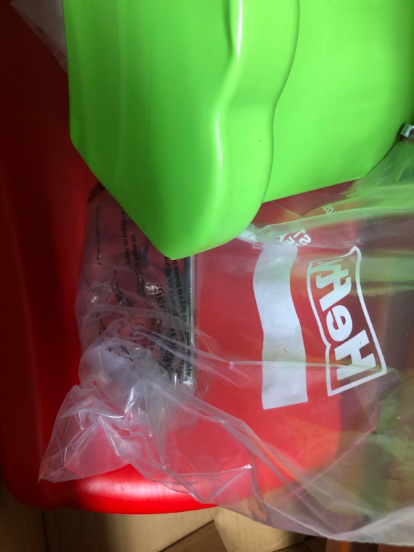 Photo 1 of (missing parts )Little Tikes Hide and Seek Climber Red/Cream/Green, 1 - 4 years