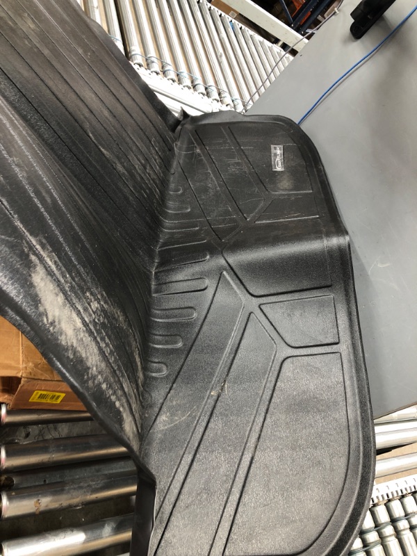 Photo 2 of (minor damage) MARTLINER All Weather Custom Fit Cargo Liner Behind The 2nd Row Black Compatible with 2016-2019 Hyundai Tucson (Fits with Cargo Tray in The Top Position. Does Not Fit Hydrogen Fuel Cell Models)